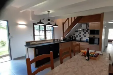 Maison 6 pers. avec piscine et spa à Livre-la-Touche : photo 11