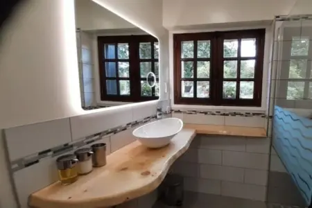 Maison 6 pers. avec piscine et spa à Livre-la-Touche : photo 14