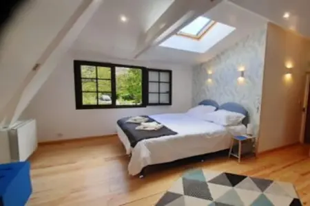 Maison 6 pers. avec piscine et spa à Livre-la-Touche : photo 15