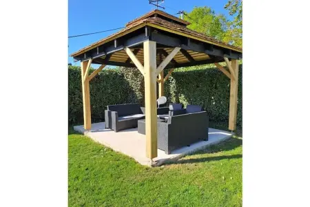 Maison 6 pers. avec piscine et spa à Livre-la-Touche : photo 23
