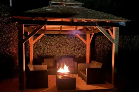 Maison 6 pers. avec piscine et spa à Livre-la-Touche : photo 29