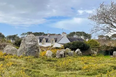 Maison rénovée 6 personnes à Carnac, 2 chambres