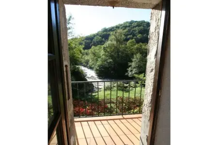 Appartement « La Terrasse » vue fleuve au Tech : photo 4