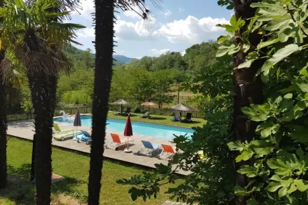 Appartement « La Terrasse » vue fleuve au Tech : photo 12