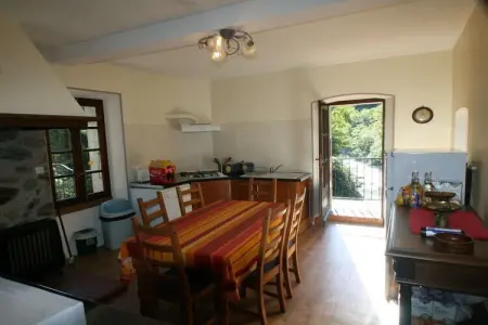 Appartement « La Terrasse » vue fleuve au Tech : photo 21