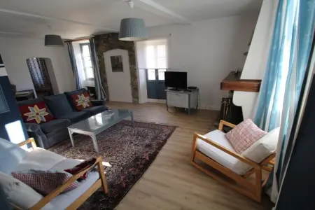 Appartement « La Terrasse » vue fleuve au Tech : photo 26