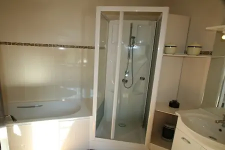 Appartement « La Terrasse » vue fleuve au Tech : photo 27