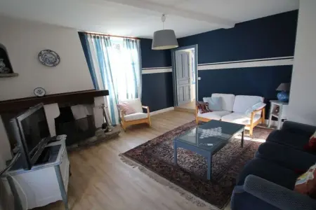 Appartement « La Terrasse » vue fleuve au Tech : photo 29