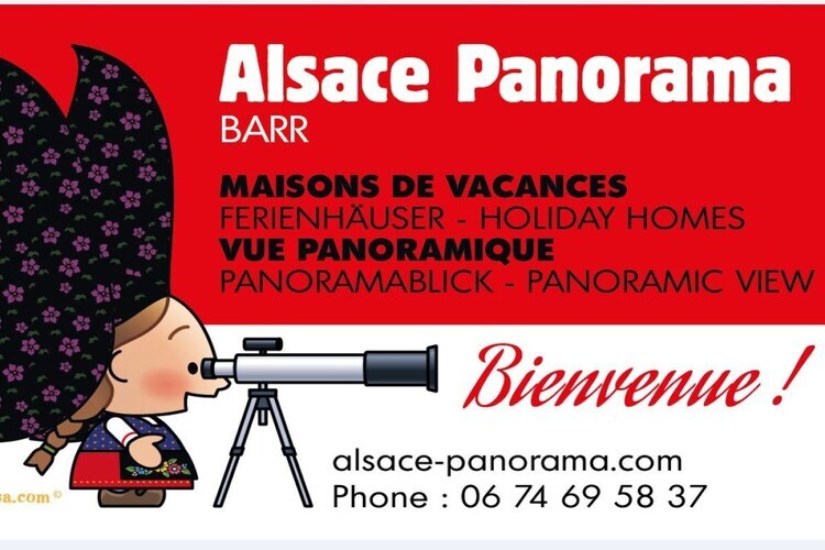 Maison Alsace Panorama à Barr, vue plaine d'Alsace - Photo 38