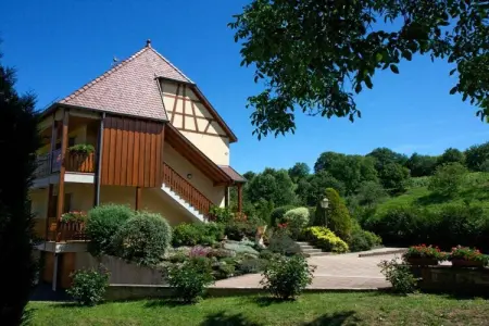 Duplex 80 m² avec vue sur les vignes à Andlau