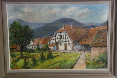 Maison 105 m² avec vue sur le Wachtfels, Obersteinbach : photo 23