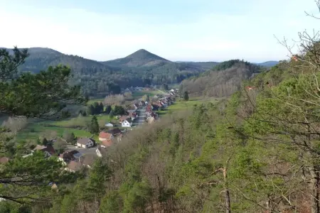 Maison 105 m² avec vue sur le Wachtfels, Obersteinbach : photo 30
