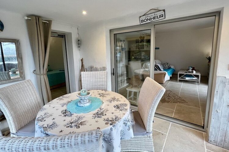 Maison 4 pers. Sainte-Maxime, jardin 150 m² et piscine - Photo 5