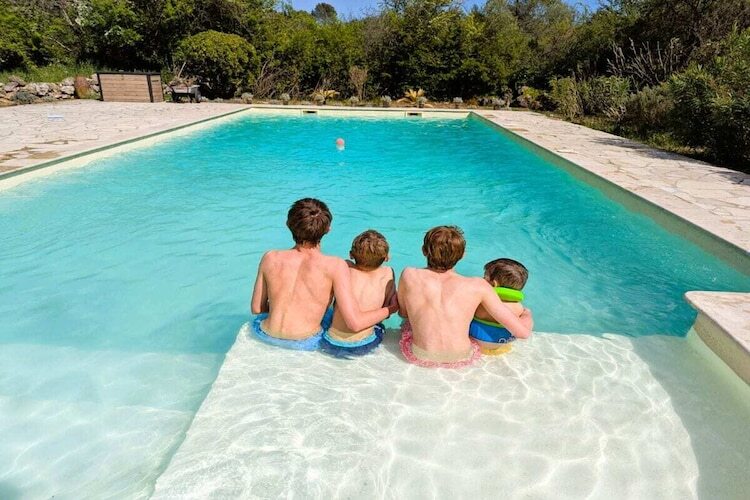 Les Amandiers : Maison provençale 8 pers., piscine, 8000 m² - Photo 14