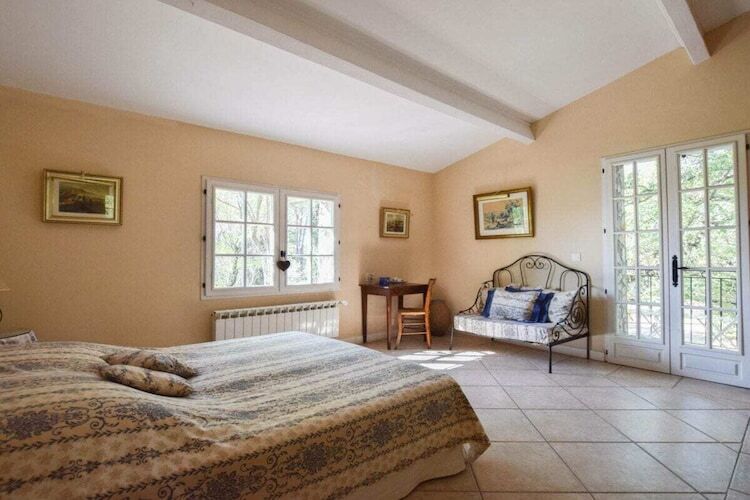 Les Amandiers : Maison provençale 8 pers., piscine, 8000 m² - Photo 29