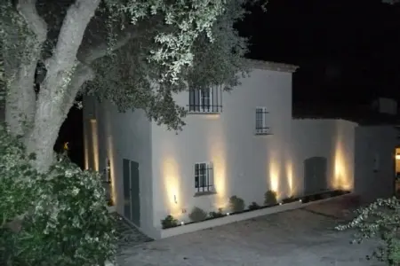 Villa 6 pers. Grimaud, piscine et vue sur le château : photo 11