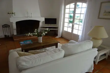 Villa 6 pers. Grimaud, piscine et vue sur le château : photo 12