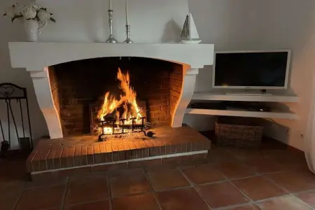 Villa 6 pers. Grimaud, piscine et vue sur le château : photo 14
