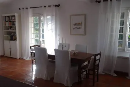 Villa 6 pers. Grimaud, piscine et vue sur le château : photo 15