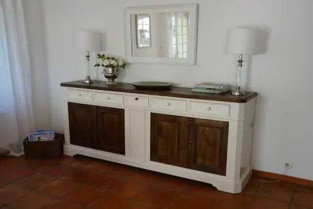 Villa 6 pers. Grimaud, piscine et vue sur le château : photo 17