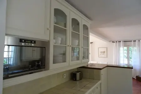 Villa 6 pers. Grimaud, piscine et vue sur le château : photo 20