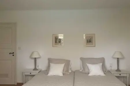 Villa 6 pers. Grimaud, piscine et vue sur le château : photo 21