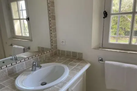 Villa 6 pers. Grimaud, piscine et vue sur le château : photo 27