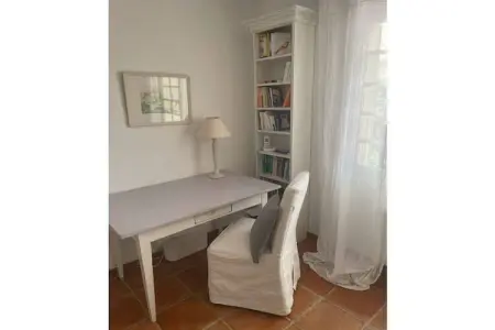 Villa 6 pers. Grimaud, piscine et vue sur le château : photo 28