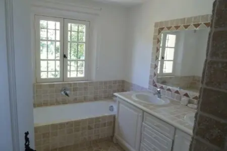 Villa 6 pers. Grimaud, piscine et vue sur le château : photo 31