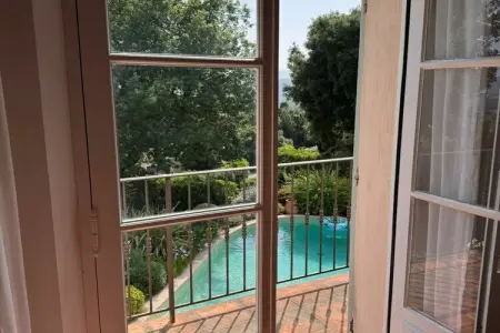 Villa 6 pers. Grimaud, piscine et vue sur le château : photo 33