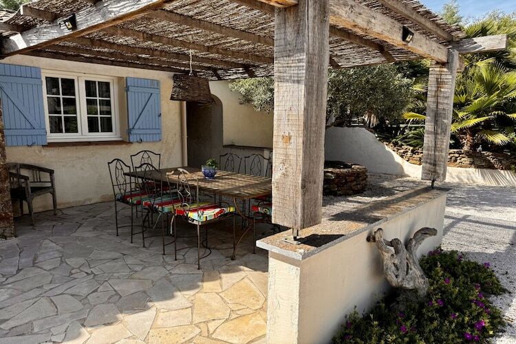 Maison 6 pers. avec piscine à Grimaud, près de Saint-Tropez - Photo 4