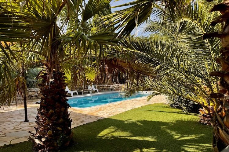 Maison 6 pers. avec piscine à Grimaud, près de Saint-Tropez - Photo 7