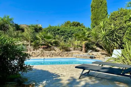 Maison 6 pers. avec piscine à Grimaud, près de Saint-Tropez