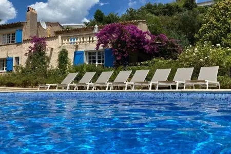 Maison 6 personnes à Grimaud, piscine privée : photo 1