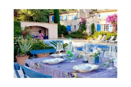 Maison 6 personnes à Grimaud, piscine privée : photo 2