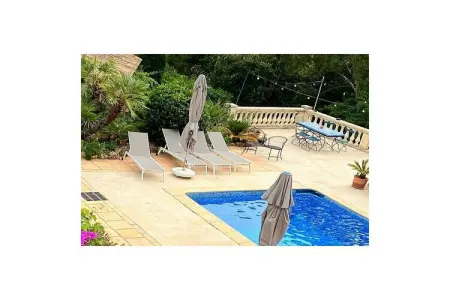 Maison 6 personnes à Grimaud, piscine privée : photo 3
