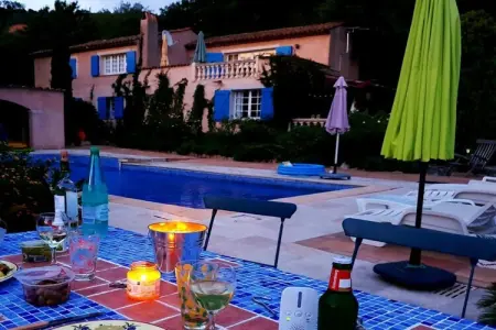Maison 6 personnes à Grimaud, piscine privée : photo 4