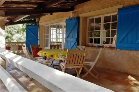 Maison 6 personnes à Grimaud, piscine privée : photo 6