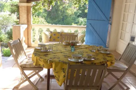 Maison 6 personnes à Grimaud, piscine privée : photo 7
