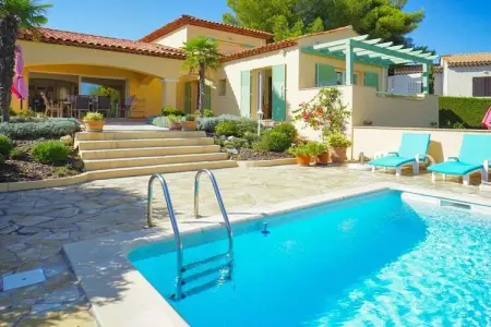 Villa 3 chambres avec piscine privée à Saint-Aygulf : photo 2