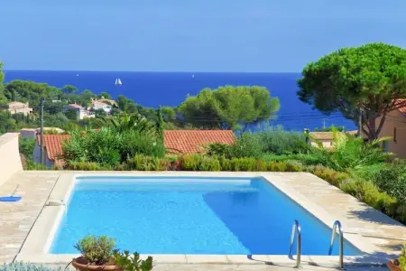Villa 3 chambres avec piscine privée à Saint-Aygulf : photo 5