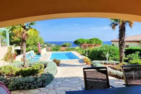 Villa 3 chambres avec piscine privée à Saint-Aygulf : photo 13