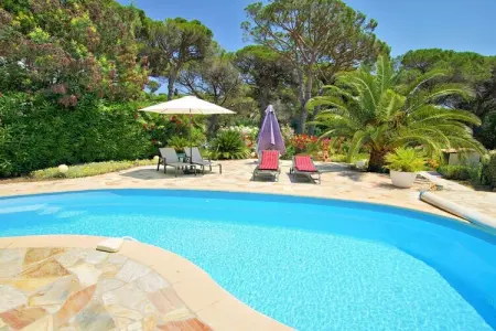 Villa 6 personnes avec piscine privée chauffée aux Issambre : photo 6