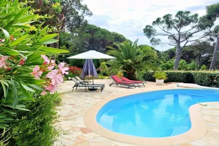 Villa 6 personnes avec piscine privée chauffée aux Issambre : photo 7