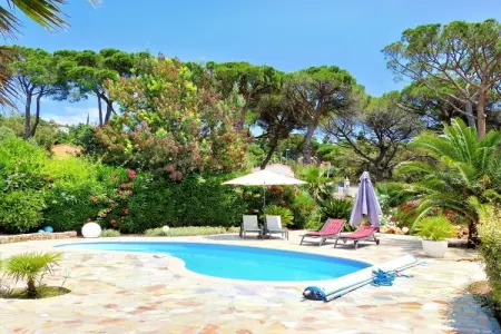 Villa 6 personnes avec piscine privée chauffée aux Issambre : photo 13
