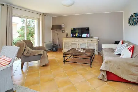 Villa 6 personnes avec piscine privée chauffée aux Issambre : photo 26