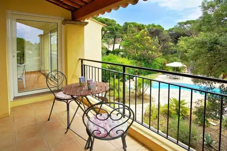 Villa 6 personnes avec piscine privée chauffée aux Issambre : photo 32