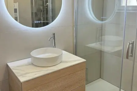 Villa 6 personnes avec piscine privée chauffée aux Issambre : photo 34