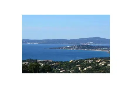 Villa Nadine aux Issambres : piscine vue mer : photo 4