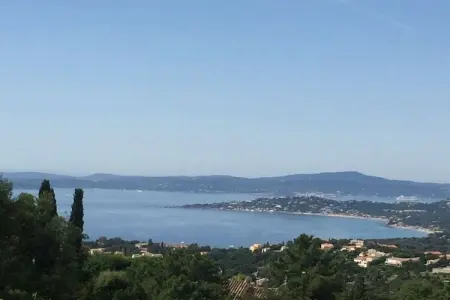 Villa Nadine aux Issambres : piscine vue mer : photo 5